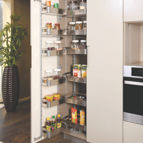 6 - Tier S.S Pantry Pull Out