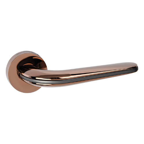 PVD (Rose Gold) Mortise Handles - Model 9042