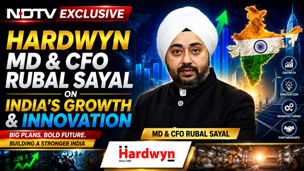 NDTV Exclusive: Hardwyn MD & CFO Rubal Sayal on India’s Growth & Innovation