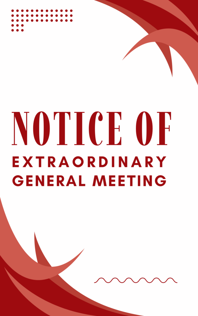 Notice Of EGM